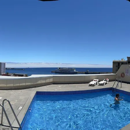 Sovhispan Sc Tenerife Piscina Lägenhet