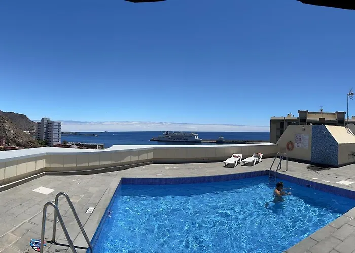 Sovhispan Sc Tenerife Piscina Apartment
