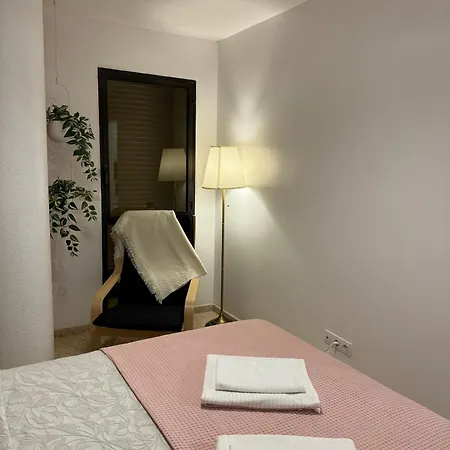 Sovhispan Sc Tenerife Piscina Apartman *